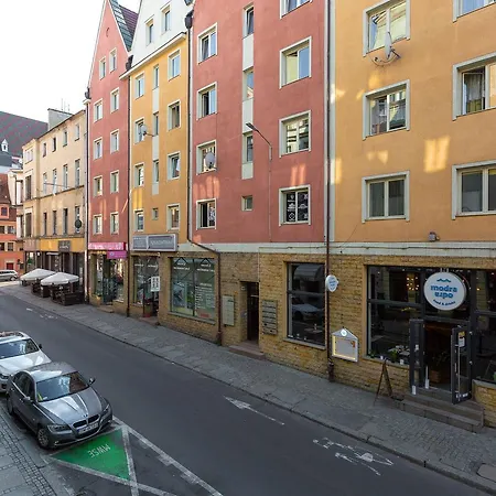 Top Location Odrzanska Appartamento Breslavia